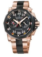 Pre-Owned Corum Leap Second 48 Watch